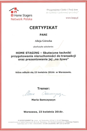 certyfikat 2 certyfikat 2