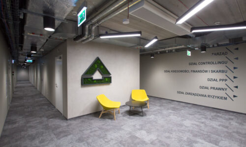 Firma z branży budowlanej nr 1, Warszawa